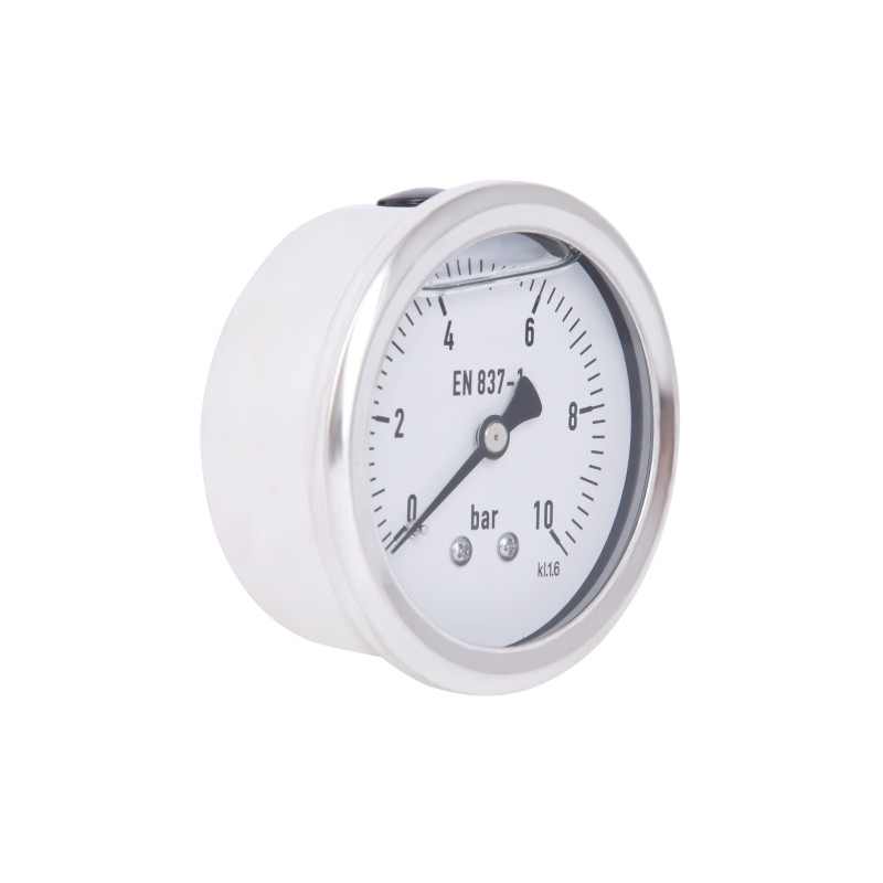 Манометр гліцериновий Thermo Alliancе Forte d63 мм, 1/4