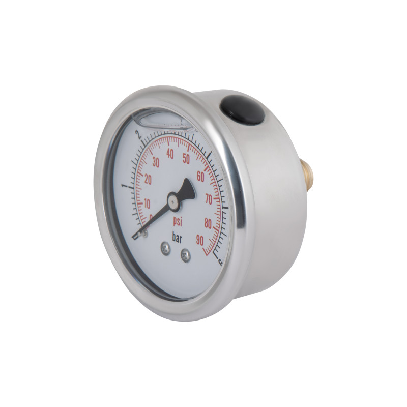 Манометр із гліцерином Thermo Alliancе Forte 6 бар, 1/4