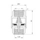 Зворотний клапан Thermo Alliance Forte 1 1/4