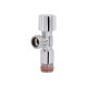Кран кутовий Thermo Alliance Forte 1/2