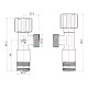 Кран кутовий Thermo Alliance Forte 1/2