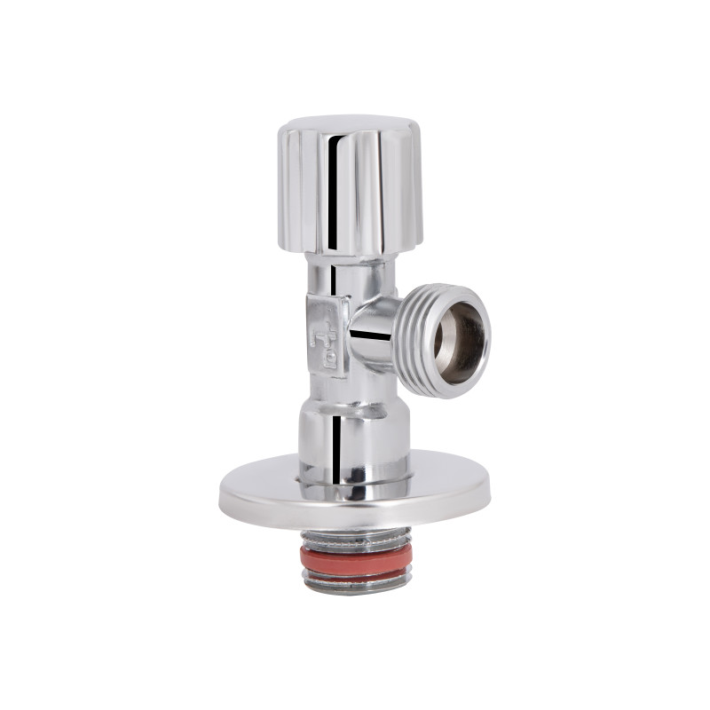 Кран кутовий Thermo Alliance Forte 1/2