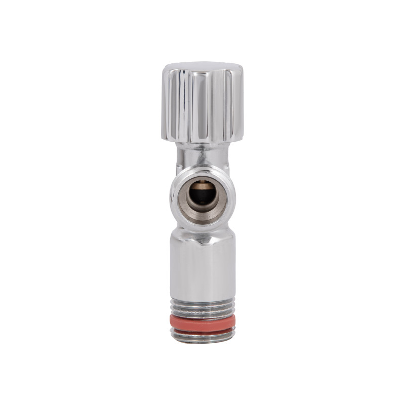 Кран кутовий Thermo Alliance Forte 1/2