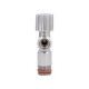 Кран кутовий Thermo Alliance Forte 1/2