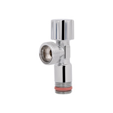 Кран кутовий Thermo Alliance Forte 1/2