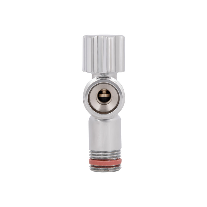Кран кутовий Thermo Alliance Forte 1/2