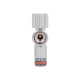 Кран кутовий Thermo Alliance Forte 1/2