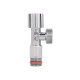 Кран кутовий Thermo Alliance Forte 1/2