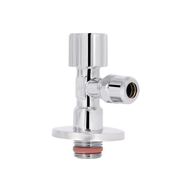 Кран кутовий Thermo Alliance Forte 1/2