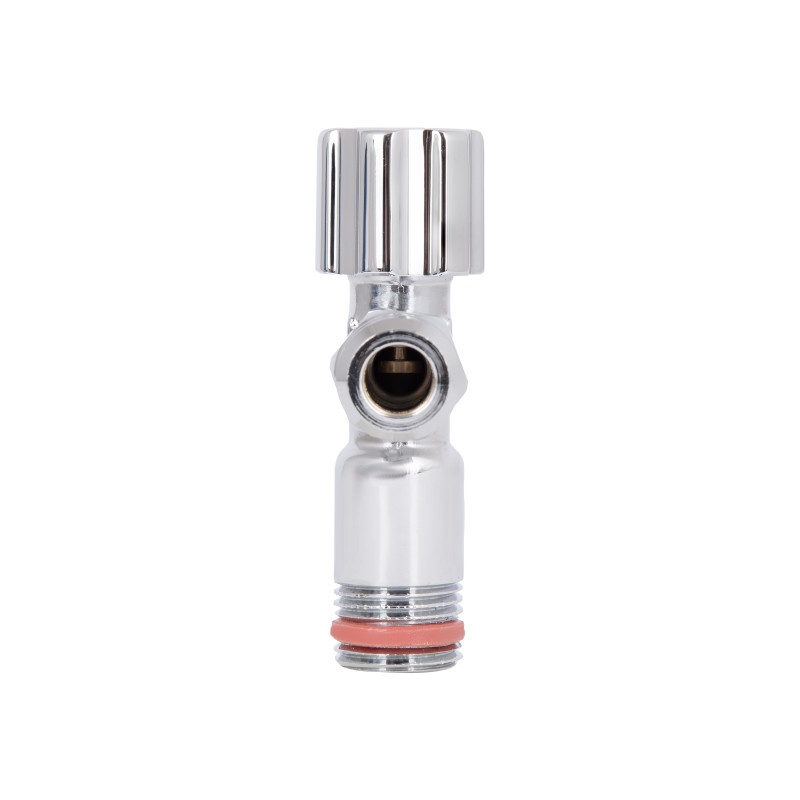 Кран кутовий Thermo Alliance Forte 1/2