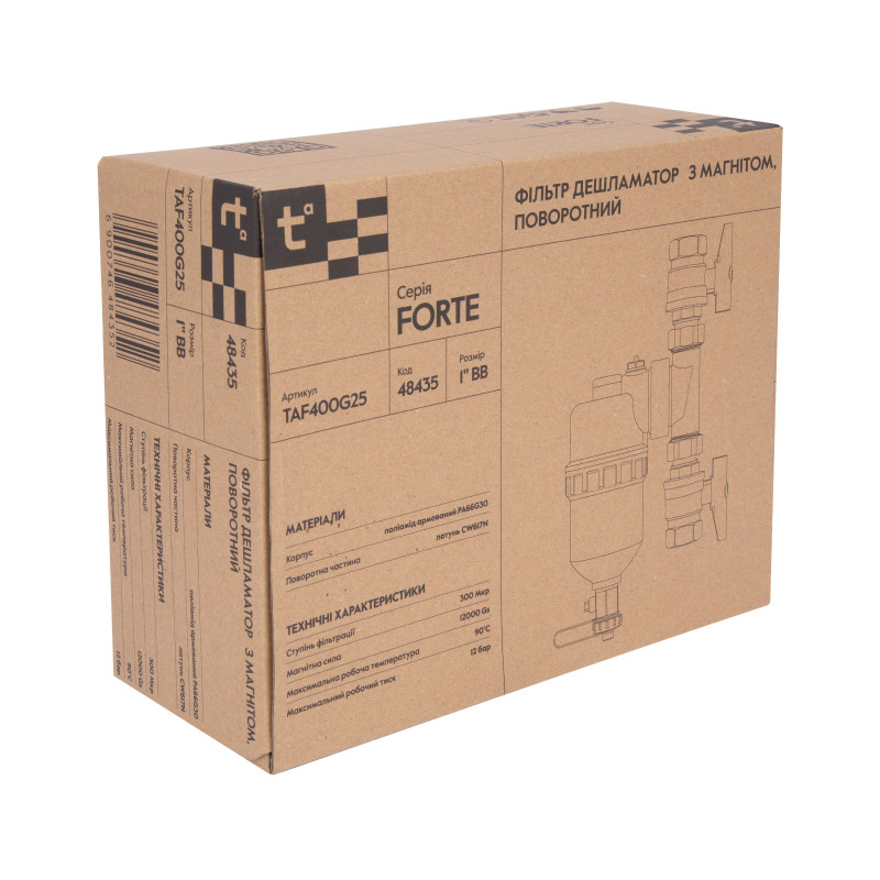 Фільтр-дешламатор Thermo Alliance Forte 1