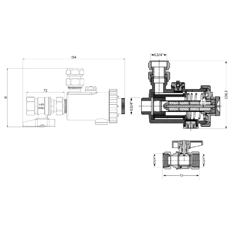 Фільтр-дешламатор Thermo Alliance Forte 3/4