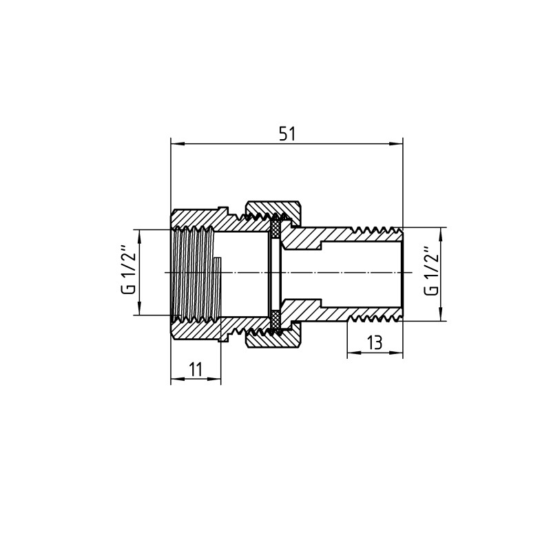 Згін-американка Thermo Alliance Forte 1/2