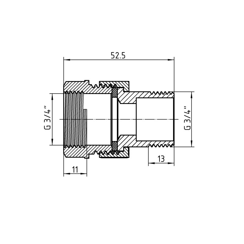 Згін-американка Thermo Alliance Forte 3/4
