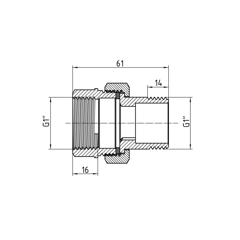 Згін-американка Thermo Alliance Forte 1