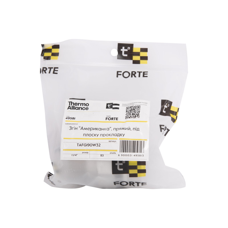 Згін-американка Thermo Alliance Forte 1 1/4