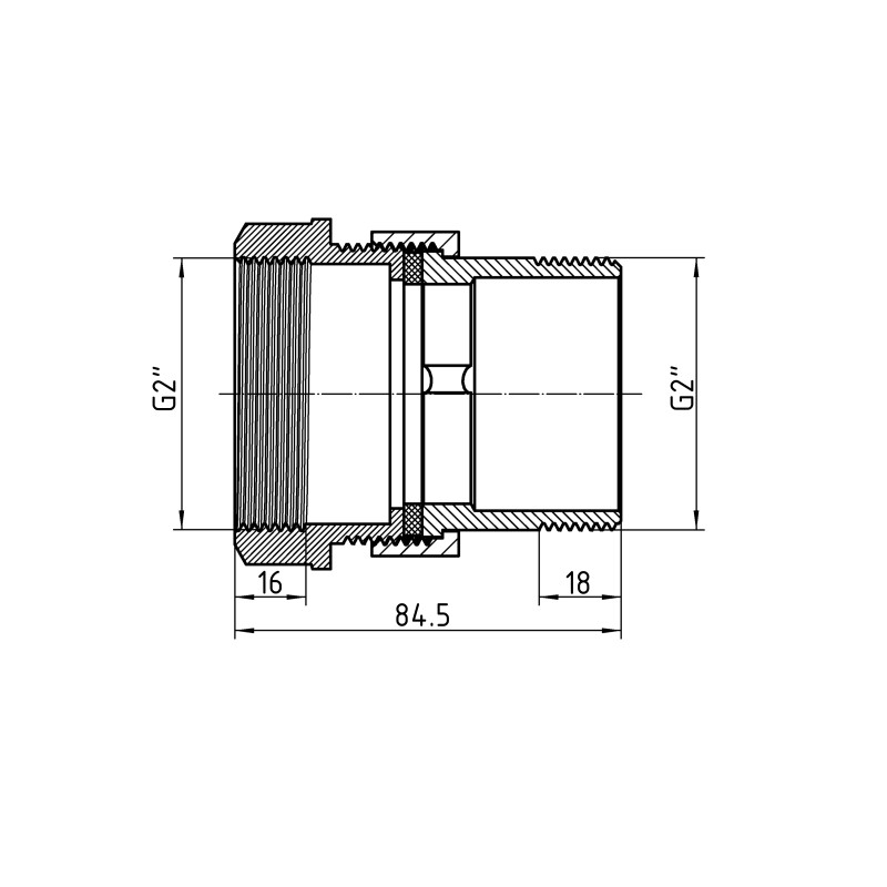 Згін-американка Thermo Alliance Forte 2