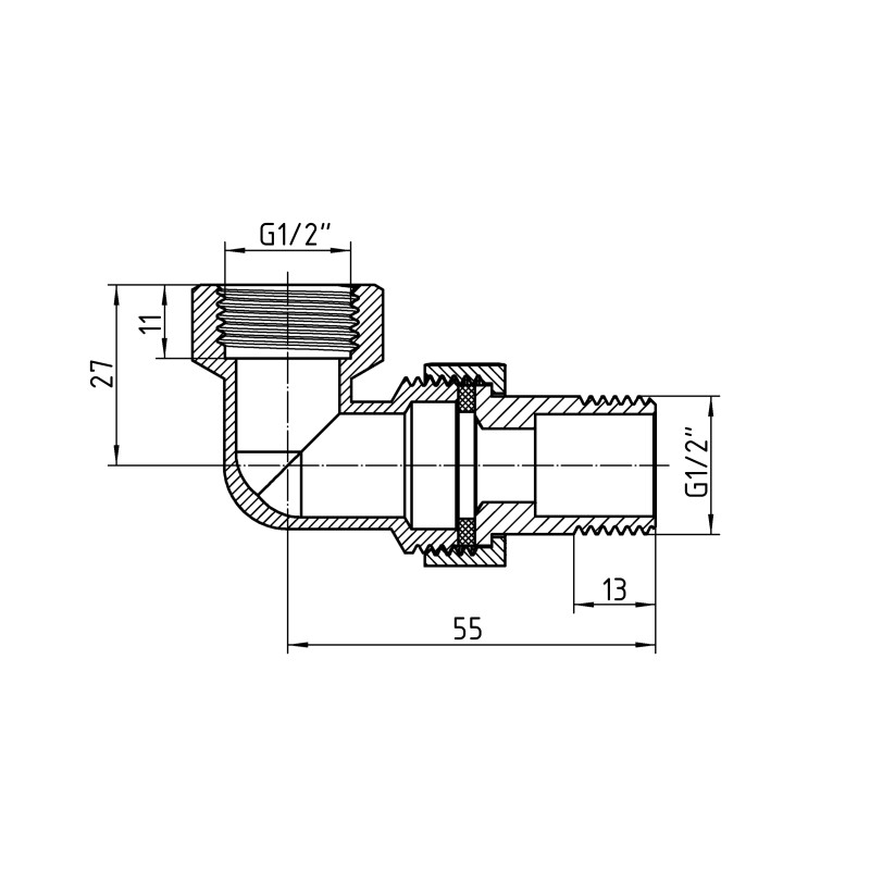 Згін-американка Thermo Alliance Forte 1/2