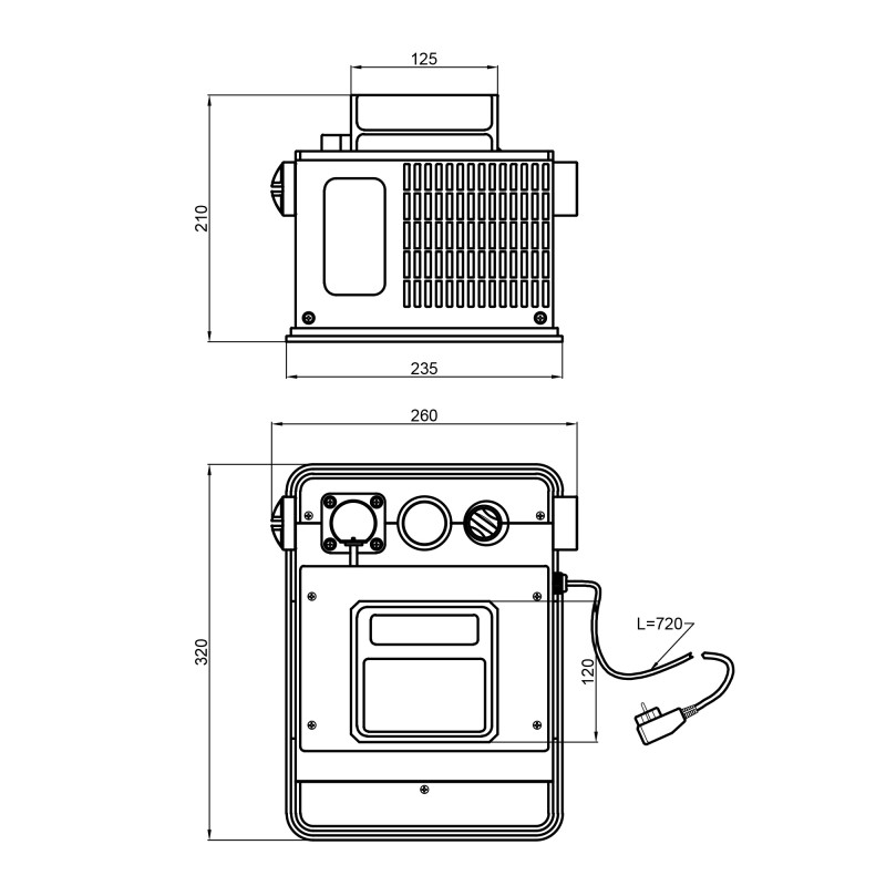 Насосна станція з електронним керуванням Thermo Alliance JWZBN 680 0,68 кВт SD00046696