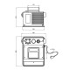 Насосна станція з електронним керуванням Thermo Alliance JWZBN 680 0,68 кВт SD00046696