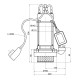 Насос дренажний Thermo Alliance QSD6-22-0,75 0,75 кВт SD00046808