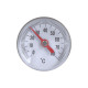 Термометр для конектора d 40 мм Thermo Alliance Standart d 40 мм, корпус 28 мм, 0-80°С TAS012 SD00056651