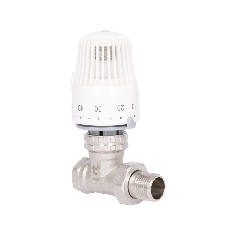Кран Thermo Alliance Standart RTL прямий 1/2