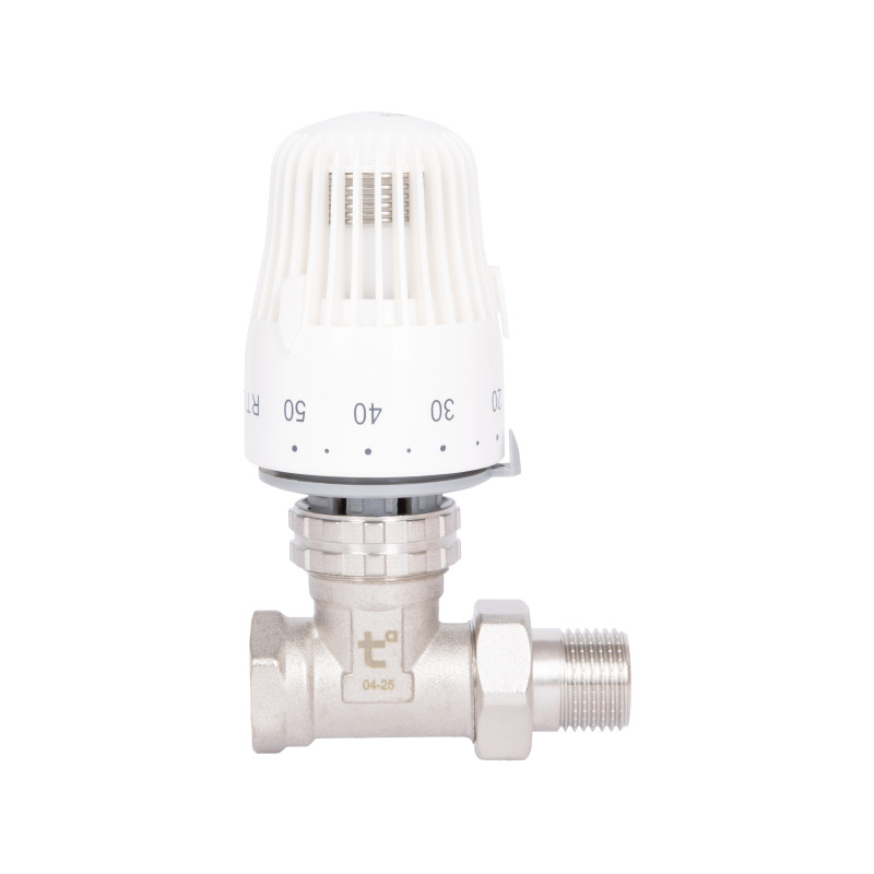 Кран Thermo Alliance Standart RTL прямий 1/2