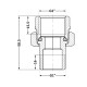 Згін-американка Thermo Alliance Standart 1