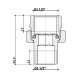 Згін-американка Thermo Alliance Standart 1 1/2