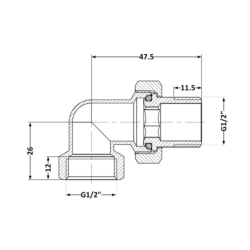 Згін-американка Thermo Alliance Standart 1/2