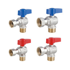 Комплект кутовий кранів Thermo Alliance Standart 1/2