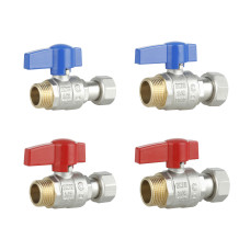 Комплект прямих кранів Thermo Alliance Standart 1/2