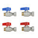 Комплект прямих кранів Thermo Alliance Standart 1/2
