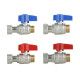 Комплект прямих кранів Thermo Alliance Standart 1/2