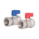 Комплект кранів кульових Thermo Alliance Standart 1