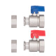 Комплект кранів кульових Thermo Alliance Standart 1