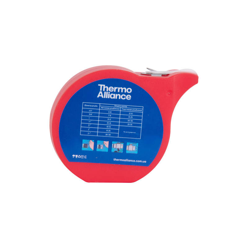 Ущільнююча нитка Thermo Alliance Standart нейлонова 50 м TAS26450 SD00053521