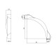 Кутовий фіксатор для труби Thermo Alliance Standart 16 сталевий TAS347W16 SD00055953