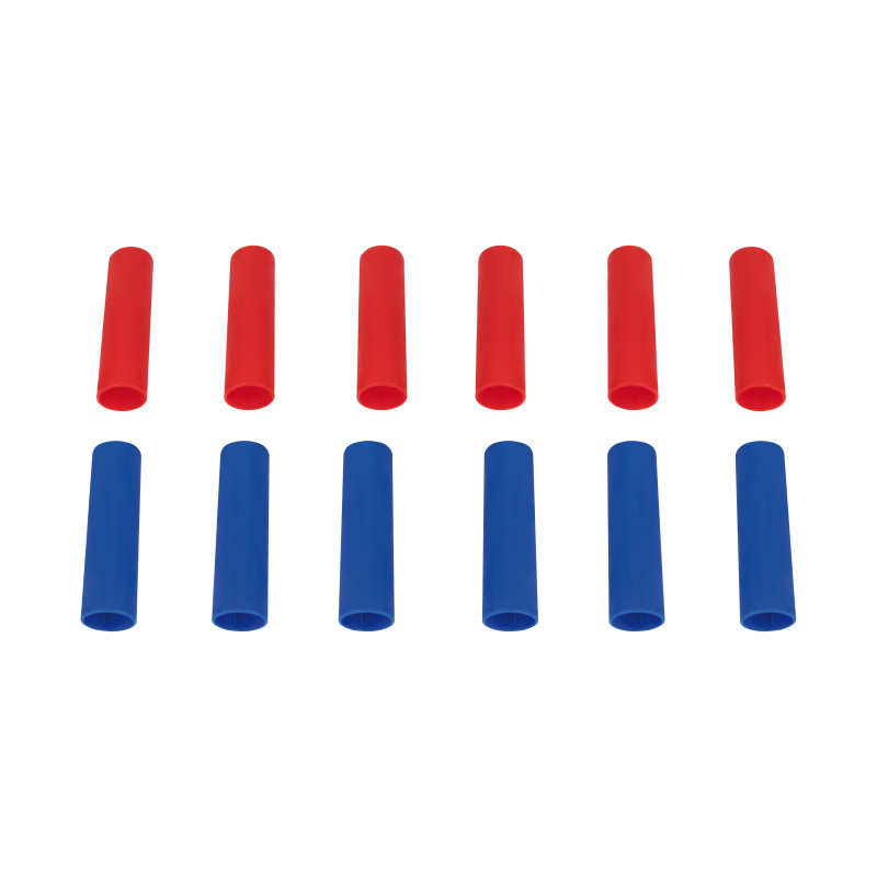 Комплект захисних втулок Thermo Alliance Standart на теплоізоляцію для труби 16 мм (червона/синя, 12 шт) + наліпки SD00055661