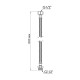 Шланг для води Thermo Alliance Standart 60 см NYLON 1/2