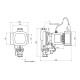 Насос для підвищення тиску Thermo Alliance SCPMN-400N 0,4 кВт SD00046703