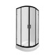 Qtap Набір Душова кабіна Taurus BLA1099AC6 Clear 2020x900x900 мм + піддон Robin 309912C 90x90x12 см з сифоном (TAUBLA1099AC6SET)