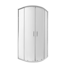Qtap Душова кабіна Taurus CRM1011AC6 100х100 см, скло Clear 6 мм покриття CalcLess, без піддону (TAUCRM1011AC6)