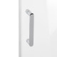 Qtap Душова кабіна Taurus CRM1011AC6 100х100 см, скло Clear 6 мм покриття CalcLess, без піддону (TAUCRM1011AC6)