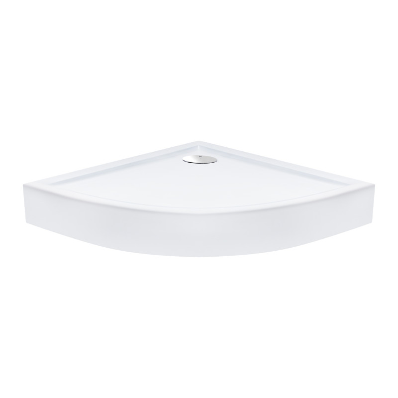 Qtap Набір Душова кабіна Taurus CRM1011AC6 Clear 2020x1000x1000 мм + піддон Robin 301112 100x100x12 см з сифоном (TAUCRM1011AC6SET)