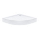Qtap Набір Душова кабіна Taurus CRM1011AC6 Clear 2020x1000x1000 мм + піддон Robin 301112 100x100x12 см з сифоном (TAUCRM1011AC6SET)