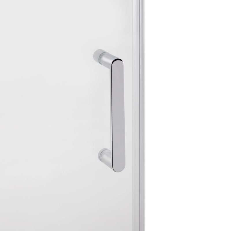 Набор Qtap душевая кабина Taurus CRM1011SC6 Clear 100х100 см + поддон Tern 301112 SD00045637
