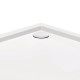 Набор Qtap душевая кабина Taurus CRM1011SC6 Clear 100х100 см + поддон Tern 301112 SD00045637