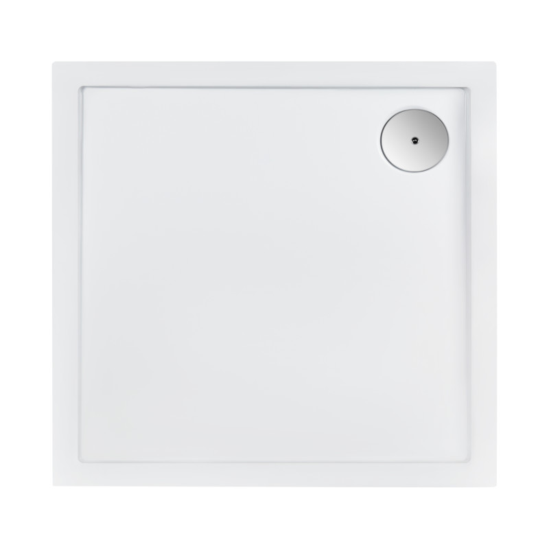 Qtap Набір душова кабіна Taurus CRM1099SC6 Clear 2020x900x900 мм + піддон Tern 309912C 90x90x12 см з сифоном